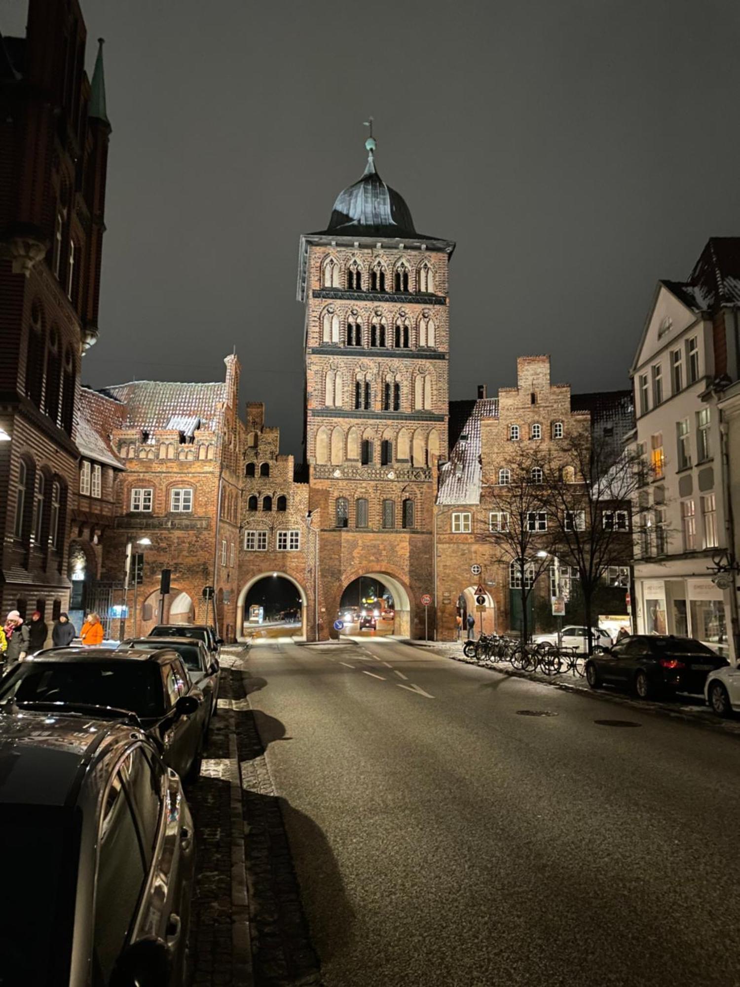 Ferienwohnung Hansezauber Luebeck Экстерьер фото