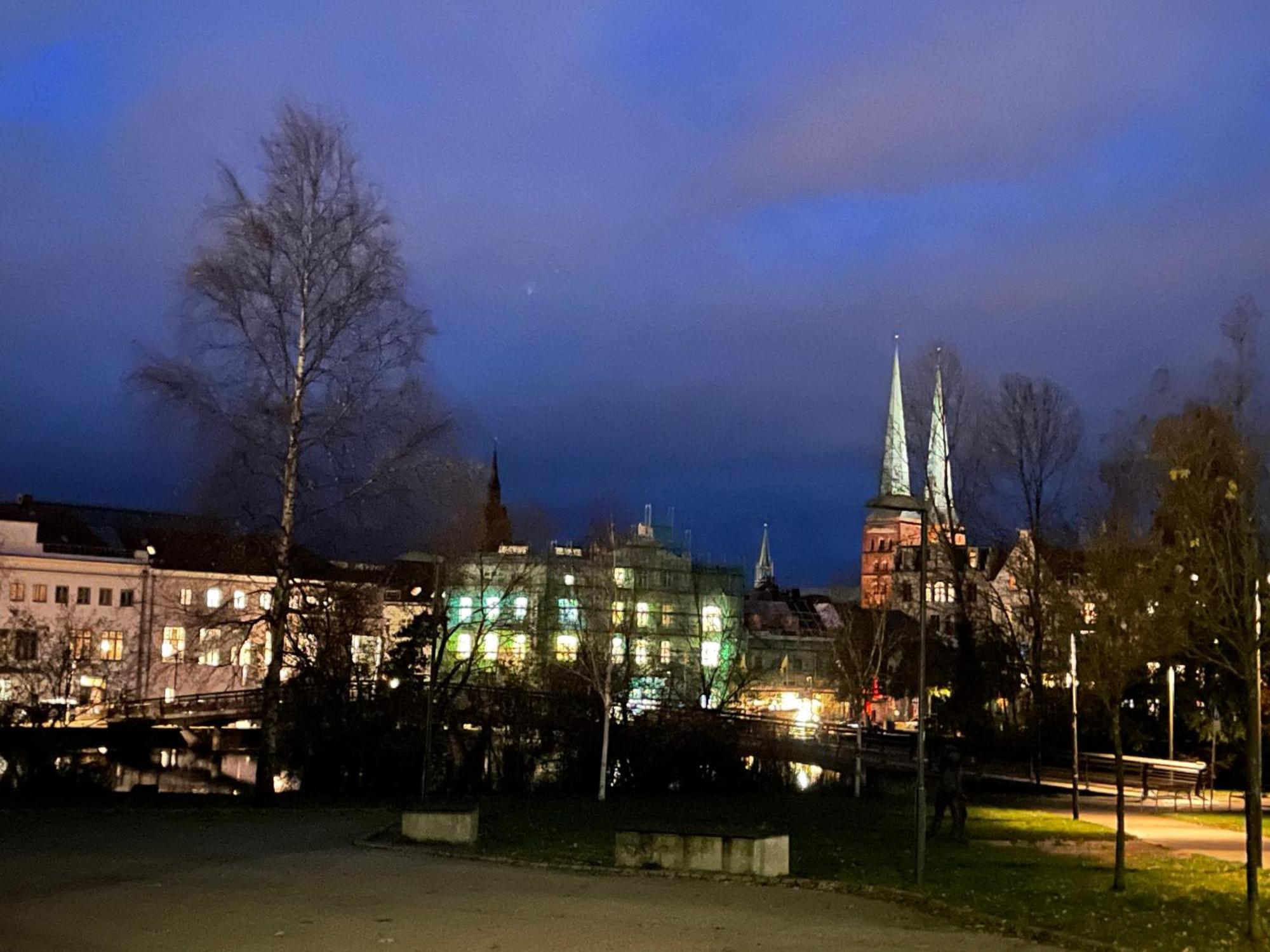 Ferienwohnung Hansezauber Luebeck Экстерьер фото